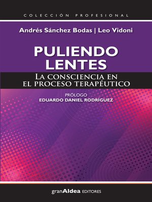 cover image of Puliendo lentes